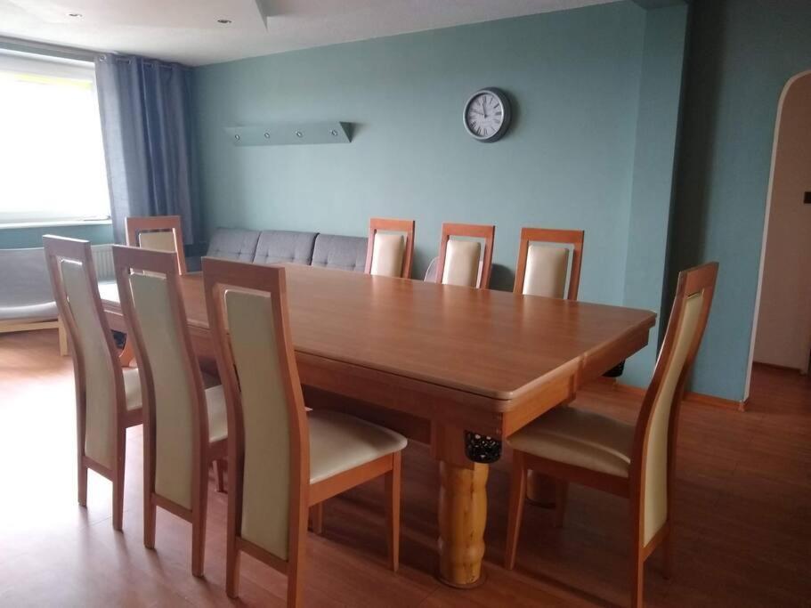 Apartament Z Widokiem Na Zatoke, Hel, Port I Lasy Leilighet