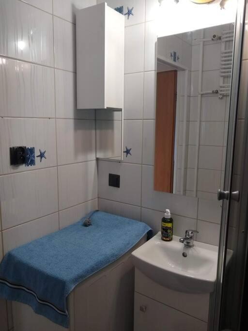 Leilighet Apartament Z Widokiem Na Zatoke, Hel, Port I Lasy Gdańsk